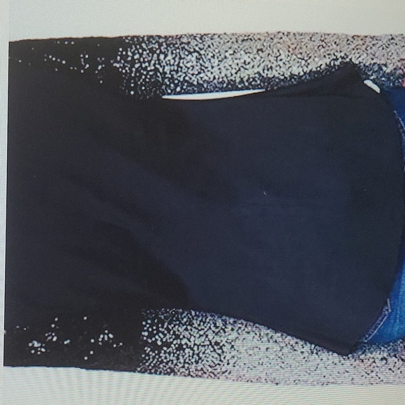 Haoyihui black and silver sequin blazer - Picture 2 of 8